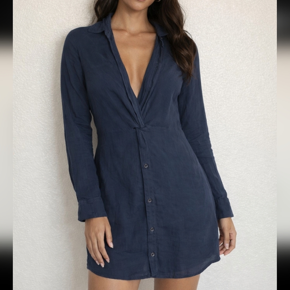 Abercrombie & Fitch Navy Mini Dress